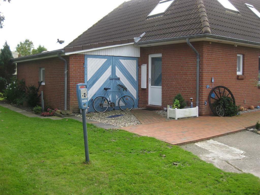 Ferienwohnung Sonnenoase Tating Exterior foto
