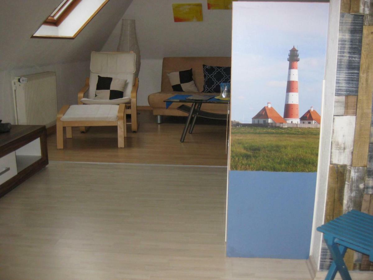 Ferienwohnung Sonnenoase Tating Exterior foto