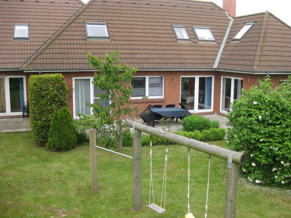 Ferienwohnung Sonnenoase Tating Exterior foto