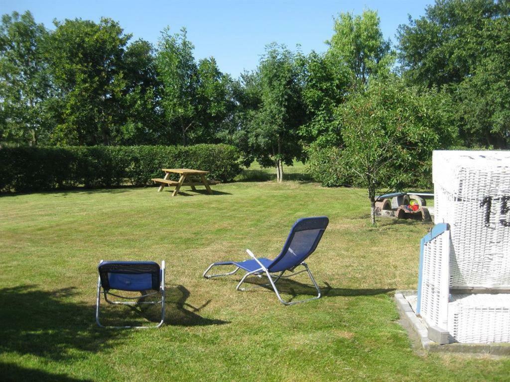 Ferienwohnung Sonnenoase Tating Exterior foto
