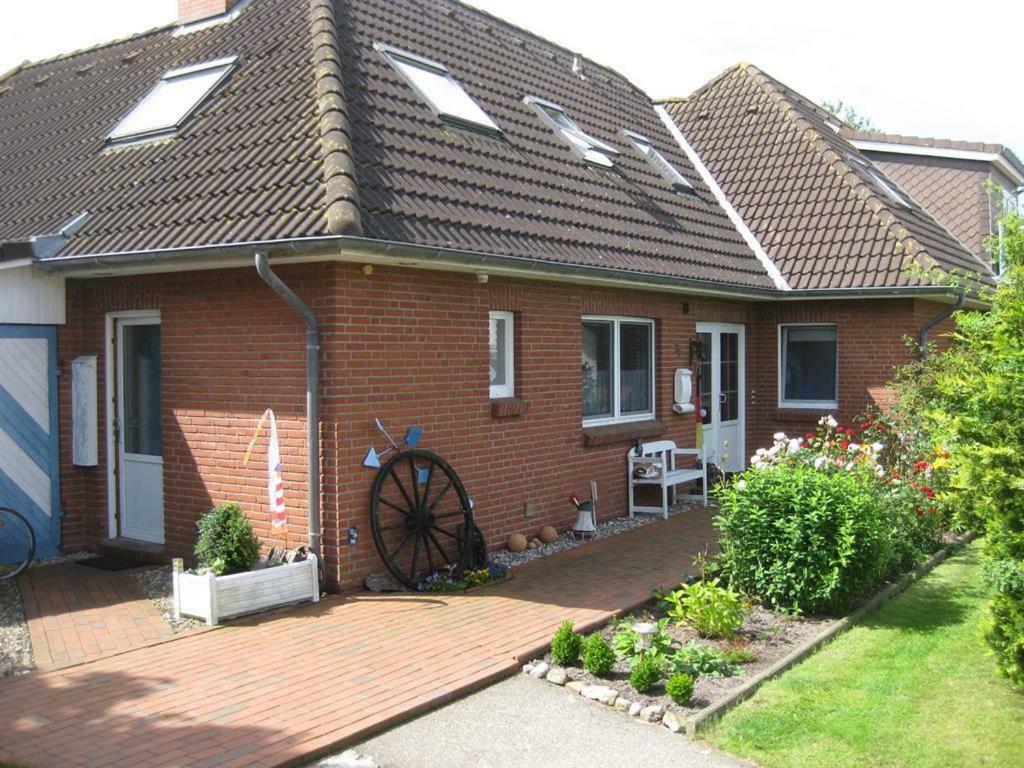 Ferienwohnung Sonnenoase Tating Exterior foto