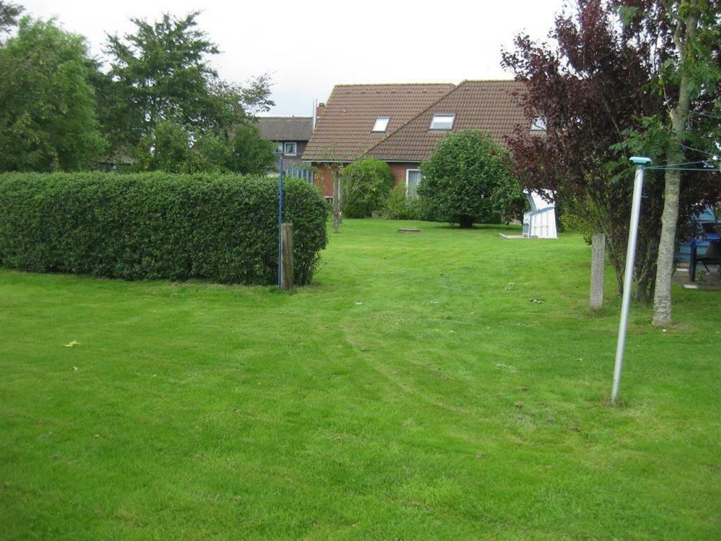 Ferienwohnung Sonnenoase Tating Exterior foto